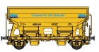14570 Tillig Hopper car "SKW Piesteritz"